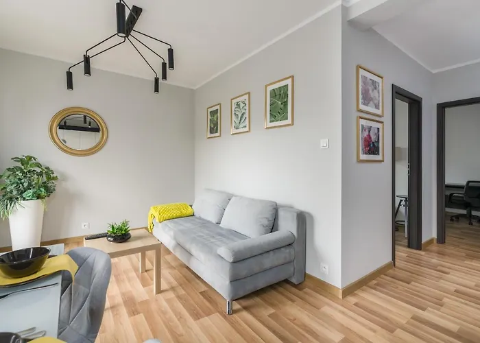 Apartment Różana Poznań by Renters