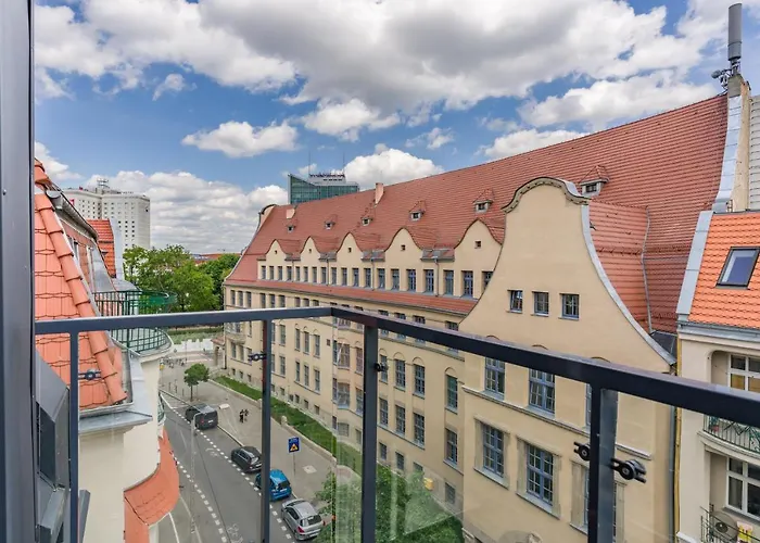 Apartment Różana Poznań by Renters